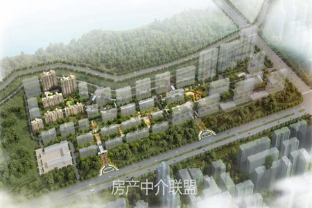 蓝润置地广场4室2厅2卫151m2110万
